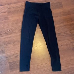 Black leggings